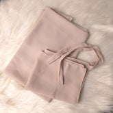 Hijab & Niqab Set - Warm Beige